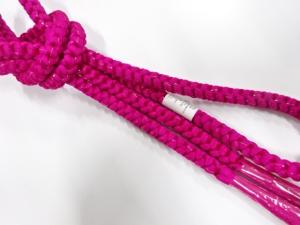 未使用品　正絹　手組帯締め